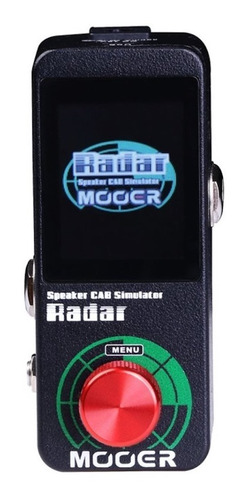 Mooer Radar (simulador De Gabinete )