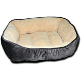 Cama Rectangular Grande Y Grande Para Perros Y Mascotas, 24 