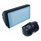 Camara P/ Auto Dvr Doble Camara 360° Con Pantalla Lcd De 3