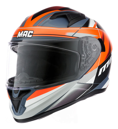 Casco Integral Mac Speed Modelos Control - Razor  Plan Fas