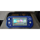 Nintendo Switch Lite Standard Azul - Desbloqueado 128gb