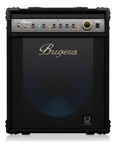 Caixa Amplificador Contra Baixo Bugera Bxd15a 1000 W Preto