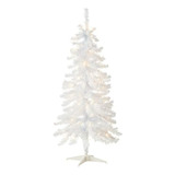 Árbol Navidad Artificial, Blanco, 4 Pies