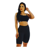 Shorts Legging Bermuda Feminino Mulher Fitness