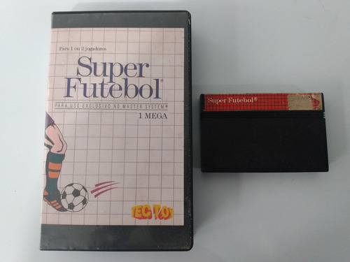 Super Futebol - Master System