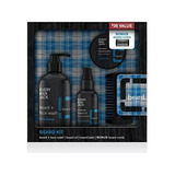 Kit Para Barba Every Man Jack De Mantteca De Karite 4 Pzs