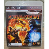 Mortal Kombat, Jogo Original Para Ps3 Mídia Física 