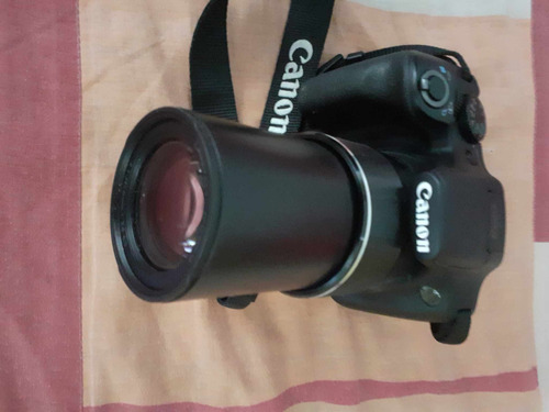  Canon Powershot Sx540 Hs Compacta Avanzada Color  Negro