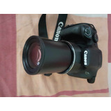  Canon Powershot Sx540 Hs Compacta Avanzada Color  Negro