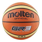 Molten Pelota De Basquet B3g Entrenamiento Color Naranja Oscuro