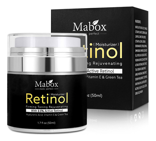 Retinol Puro Antiarrugas, Antiedad, Reafirmante, Facial, Ros