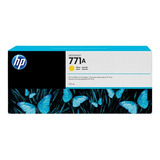 Hp 771 Cyan Claro 775ml Tinta Amplio Formato B6y20a