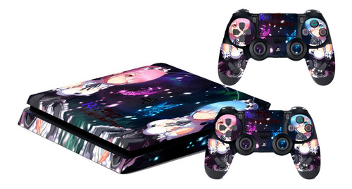 Skin Para Playstation 4 Slim Modelo (72027ps4s)