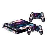 Skin Para Playstation 4 Slim Modelo (72027ps4s)