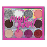 Paleta De Sombras Pink Fan  Pink 21 Varios Modelos