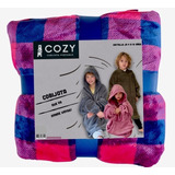 Cozy Jr- Cobija Portable, Unitalla Para Niños De 4 A 10 Años