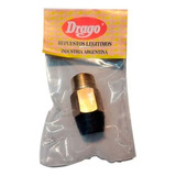 Adaptador Acople Niple Rosca R21.8 A Garrafa Drago Co2