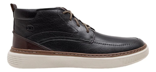 Bota Masculina Couro Democrata Denim Clash