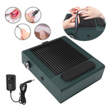 Aspiradora Extractor De Polvo Uñas Profesional Portátil 80w