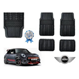 Tapetes Rd Uso Rudo 4pz Mini Cooper Jcwgp 2020-2023 Negro