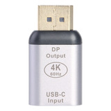 Cable Usb C A Dp/hdmi/mini Dp Tipo C A Hdmi De 4k