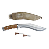 Esk Group 11in Blade Afghan Guardwala Kukri, Hecho A Mano, A