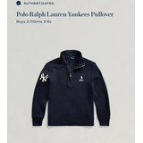 Polo Ralph Lauren Yankees Suéter  Niño (a) Talla 6