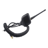 Micrófono De Hombro Con Antena Compatible Con Kenwood