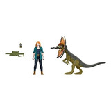 Muñecos Jurassic World Dominion Human Dino Pack Claire
