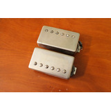 Set Micrófonos Jim Wagner Humbucker Darkburst Crossroads Usa