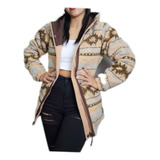 Chaqueta Reversible Y Impermeable Mujer. Talla Chica