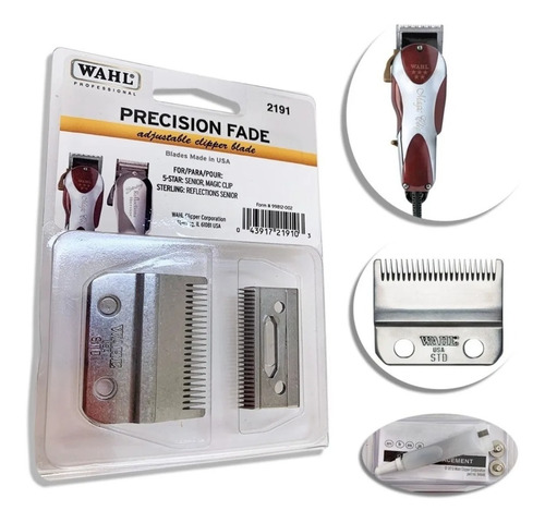 Lâmina Wahl Senior Cordless, Magic Clip 2191