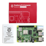 Kit Raspberry Pi4 8gb Com Sd 64gb, Case Com Cooler E Fonte 