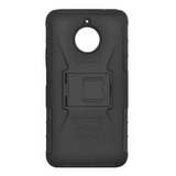 Funda Uso Rudo 3 En 1 Para Motorola Moto E4 Plus