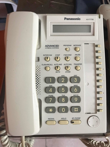 Teléfono Programador Panasonic Kx-t7730