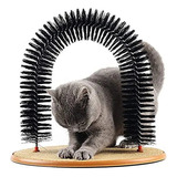 Juguete Rascador En Forma De Arco Gatos Ingenio Mascota