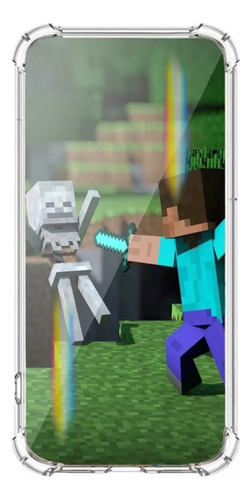 Carcasa Personalizada Minecraft Para iPhone 15 Pro Max