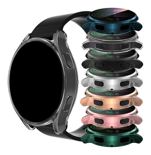 Case Protector Tpu Mica Compatible Galaxy Watch 4 40mm 44mm