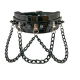 Gargantilla Choker Cadenas Bondage Gothic Dark Industrial 