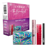 Kit Tus Favoritos De Maybelline Y Cosmetiquera De Regalo