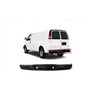 Parachoque Trasero Negro Gm Chevrolet Van Express Cargo CHEVROLET Express Van