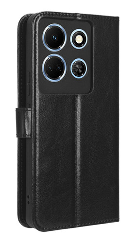 Funda Para Infinix Note 30 4g 5g Pro Vip Voltear Cuero Tarje