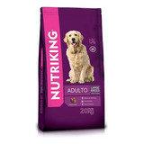 Alimento Nutriking Perro Adulto Grande 20 Kg Pet Shop Beto