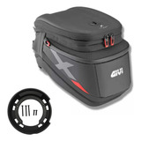 Tankbag Givi 18 Litros Para Honda Africa Twin + Acople Bf25