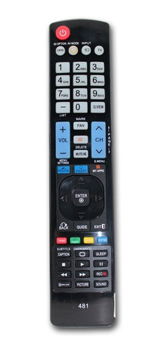 Control Remoto Para LG Kanji Smart Tv Led Lcd 481