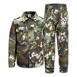 Conjunto De Camuflaje Nts Suit Para Niños, Campamento, Caza,