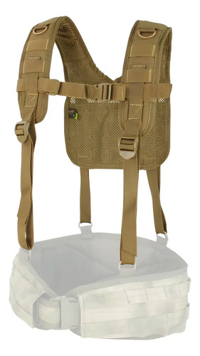 Tirantes Tacticos H-harness Condor Arnes Correas Ajustables