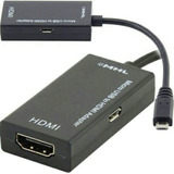 Hdmi Cable Mhl Micro Usb De 5 Pines Android Pra Tv Hd Tipo C