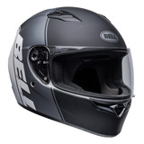 Casco Para Moto Bell Qualifier F Color Negro Talla  S