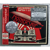 Led Zeppelin Mothership Special Edition Promo Japan